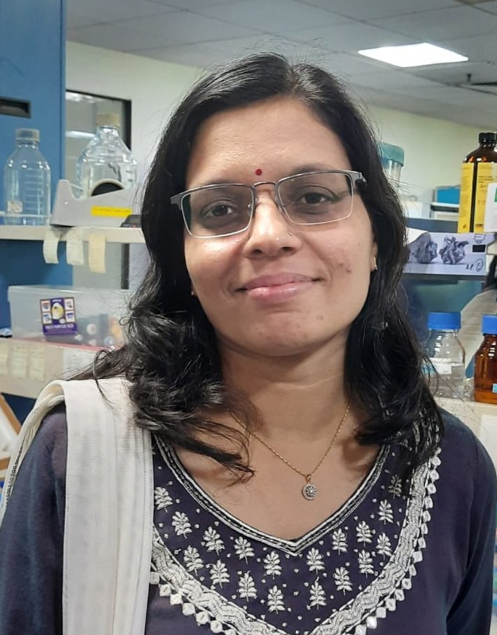 Portrait of Archana Singh