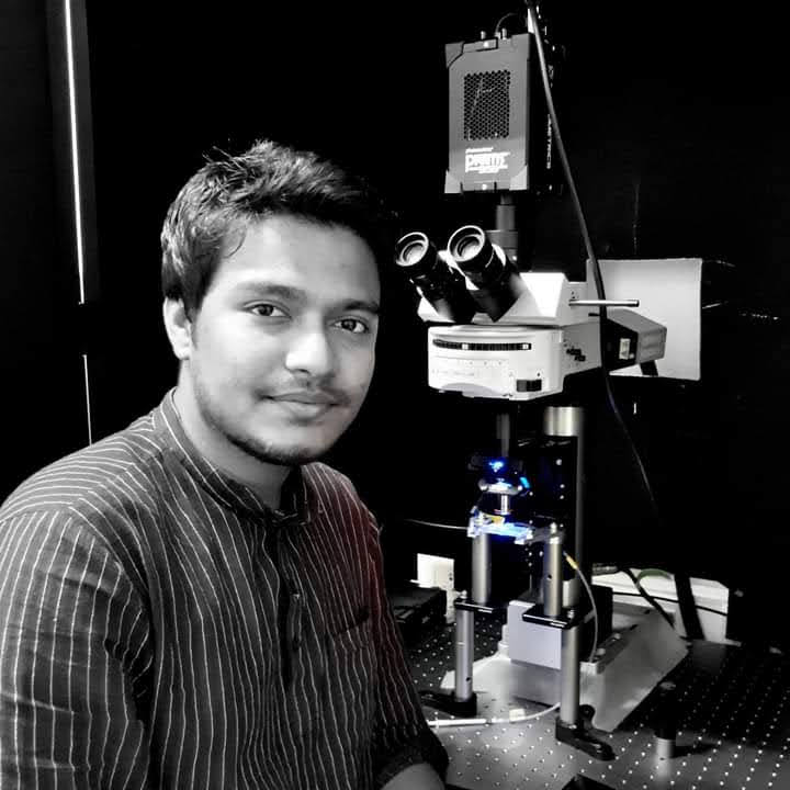 Portrait of Arpan Parichha