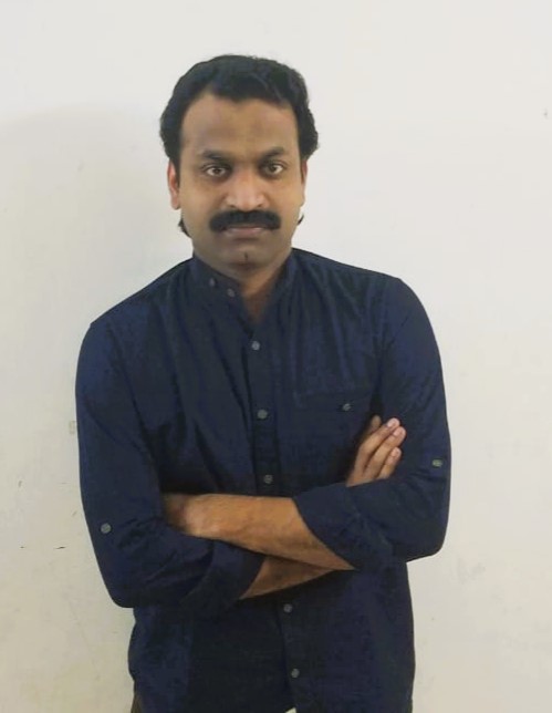 Portrait of Binukumar B.K