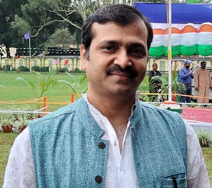 Portrait of Debasis Dash