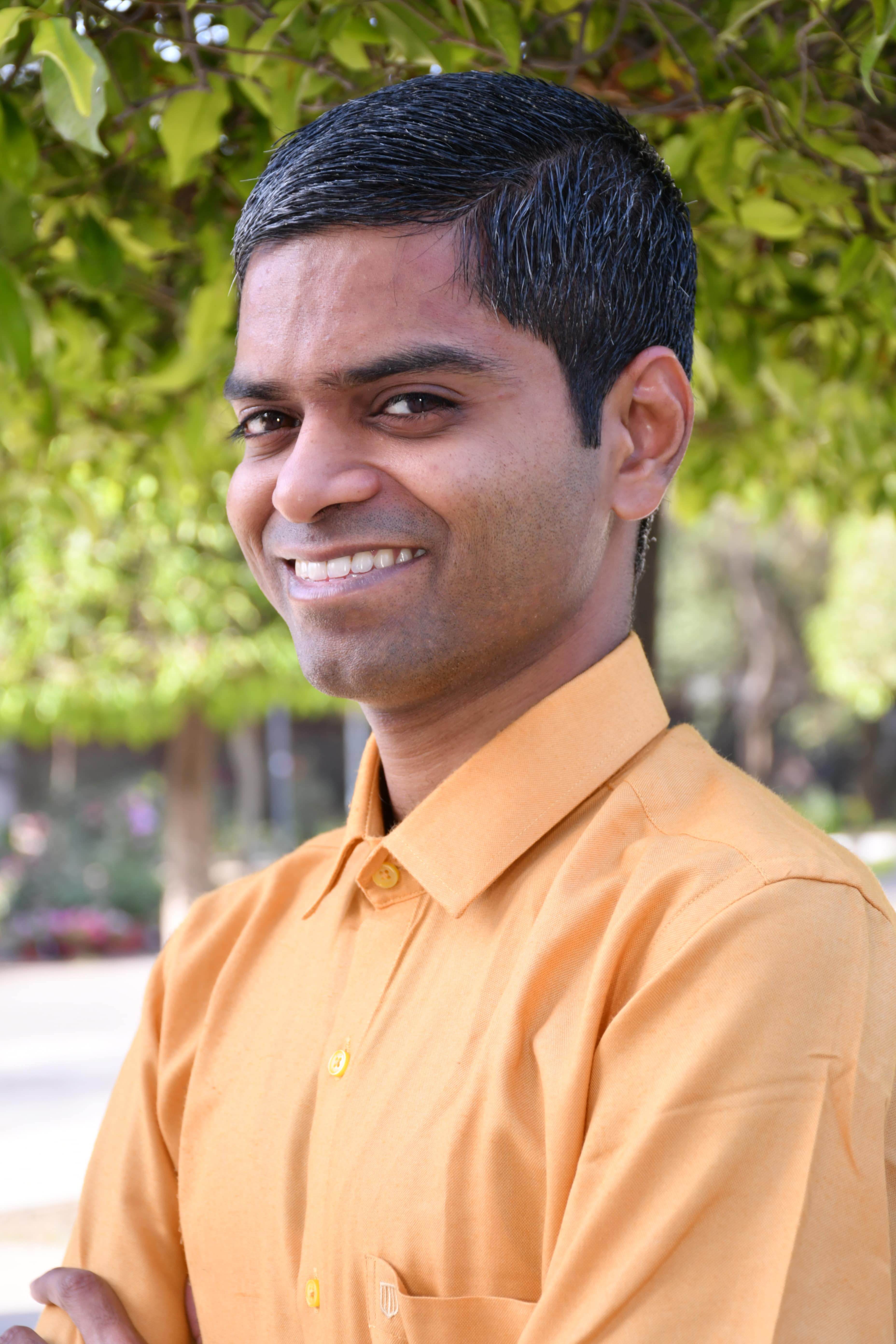 Portrait of Prashant P