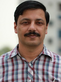 Portrait of Rakesh Sharma