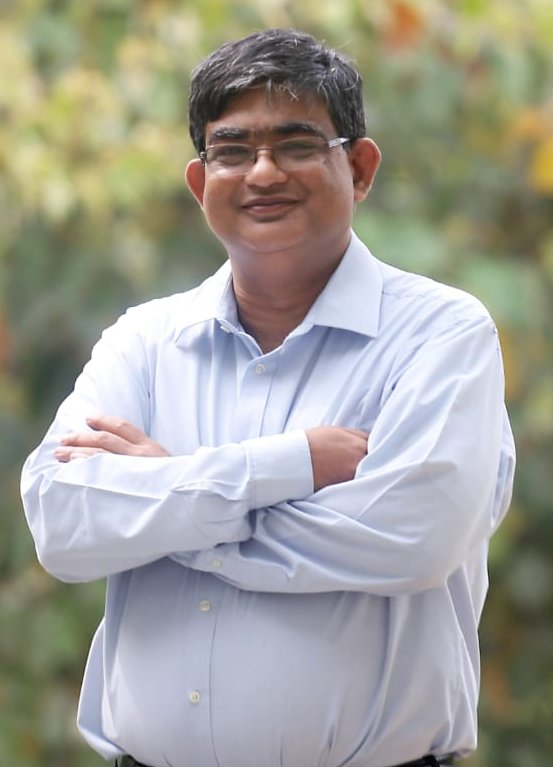 Portrait of Shantanu Sengupta