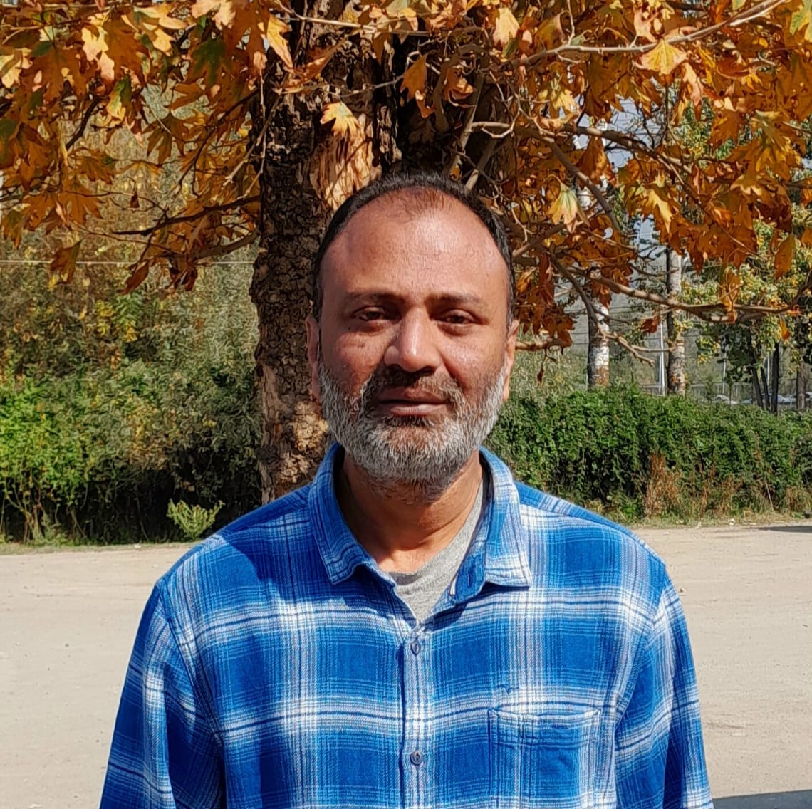 Portrait of Soumya Sinha Roy