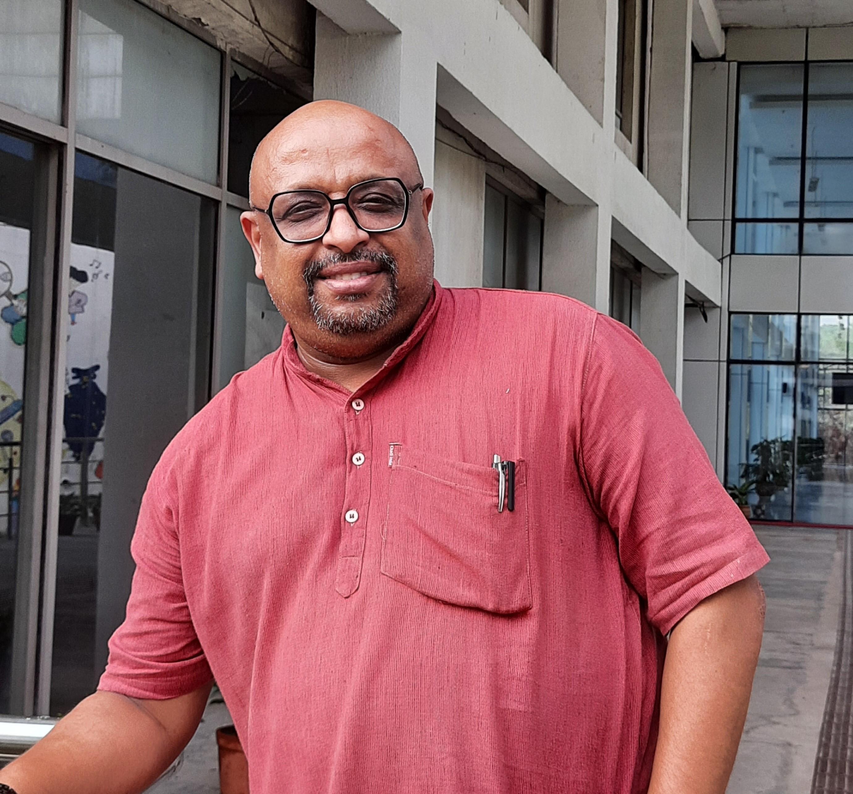 Portrait of Vivek Rao
